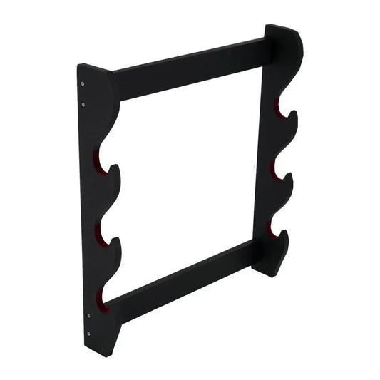 Imagen de Katanero o Soporte de pared para 3 katanas parte de nuestra colección en Espadas y más, sitio oficial.