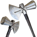Stormbreaker o hacha de Thor de metal, funcional afilada o sin afilar