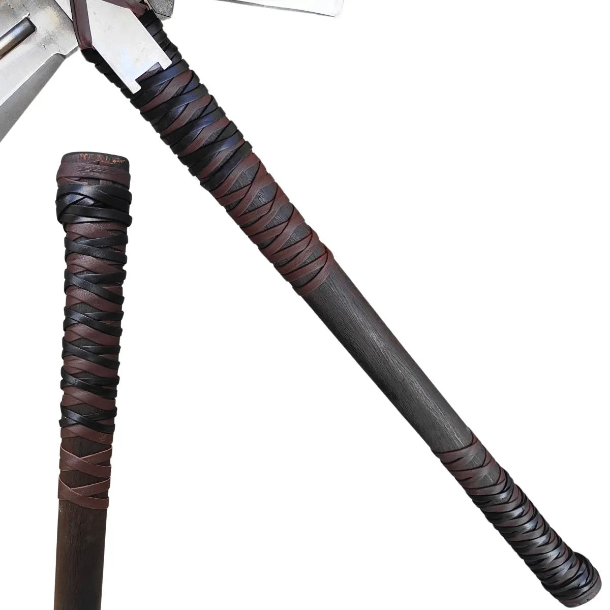 Stormbreaker o hacha de Thor de metal, funcional afilada o sin afilar