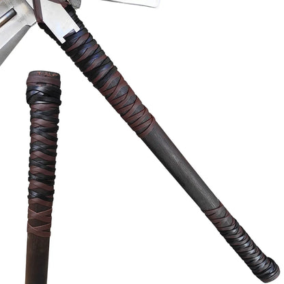 Stormbreaker o hacha de Thor de metal, funcional afilada o sin afilar