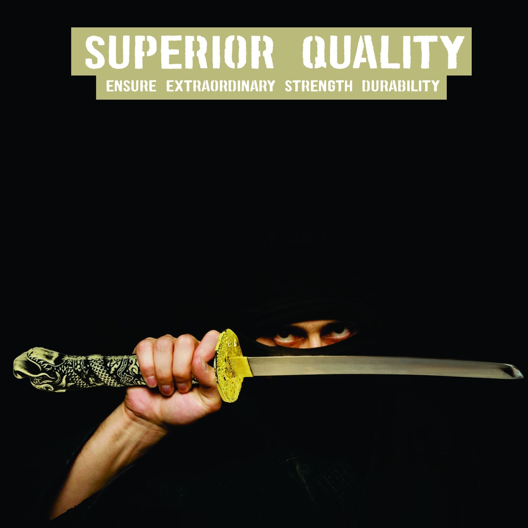 Superior quality katana de los inmortales