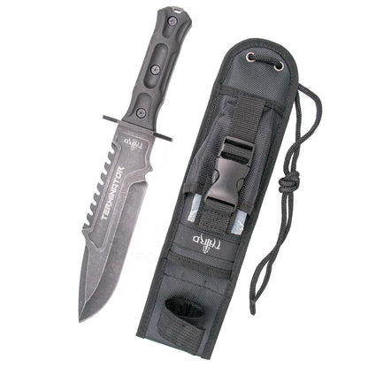 Imagen de Cuchillo táctico Terminator H0301 parte de nuestra colección en Espadas y más, sitio oficial.