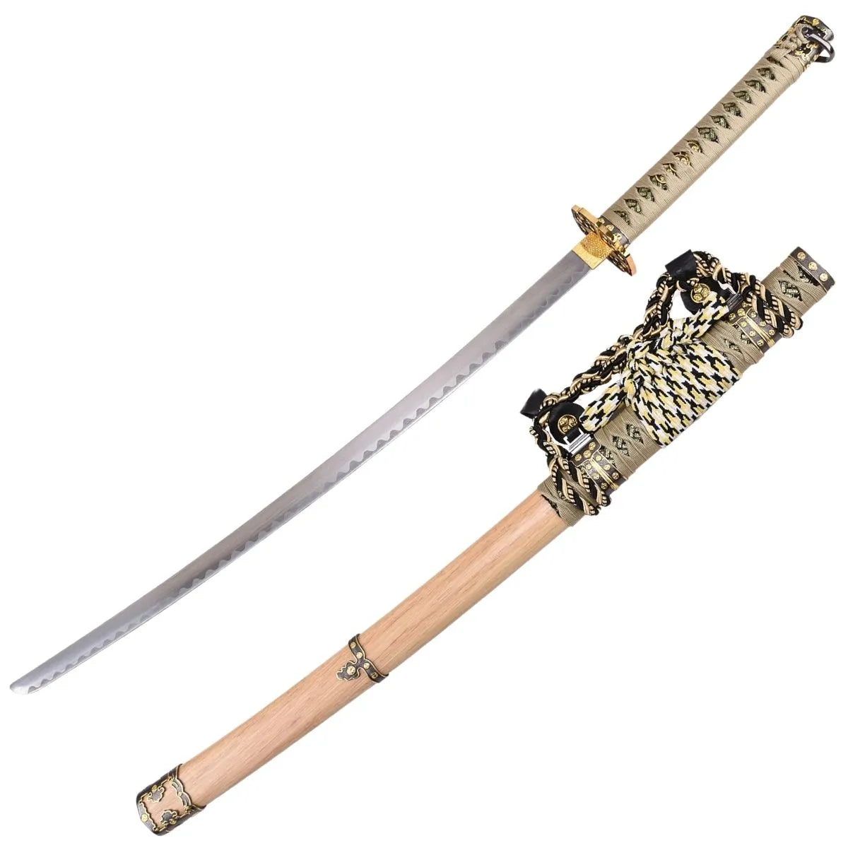 Tachi Decorativo de Estilo Japonés Tradicional