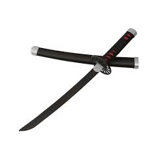 Imagen de Tanto o mini katana de Tanjiro Kamado de Kimetsu no Yaiba Demon Slayer S0280 parte de nuestra colección en Espadas y más, sitio oficial. Esta imagen describe  Tanto
