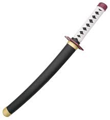 Tanto ou mini katana de Tomioka Giyuu de Kimetsu no Yaiba ou Demon Slayer S0284