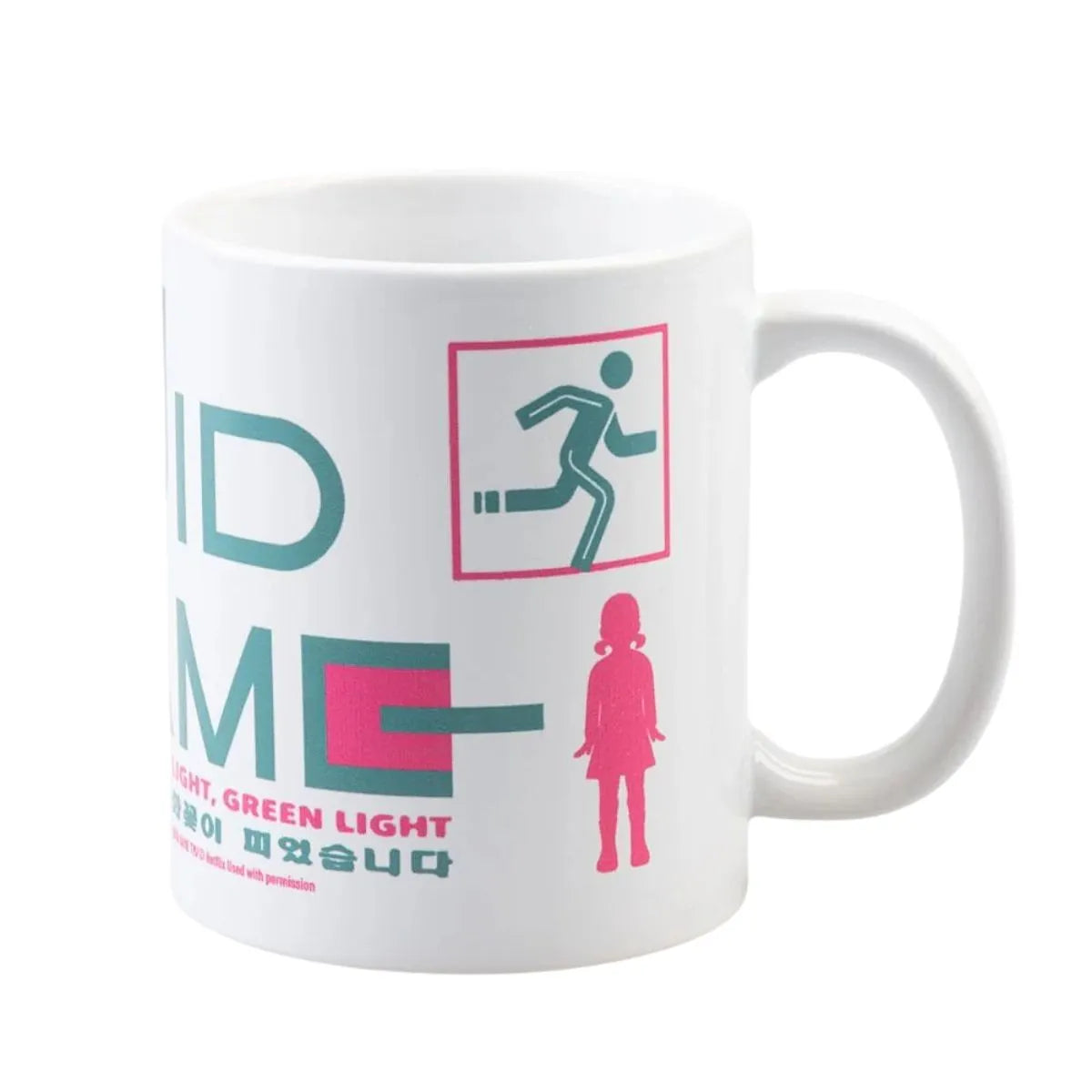 Taza El Juego Del Calamar 350Ml