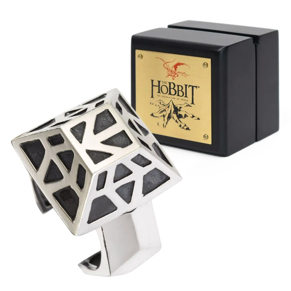 Thorin Oakenshield - Anillo de plata, El Hobbit Un Viaje Inesperado
