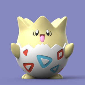 Figura pokemon togepi