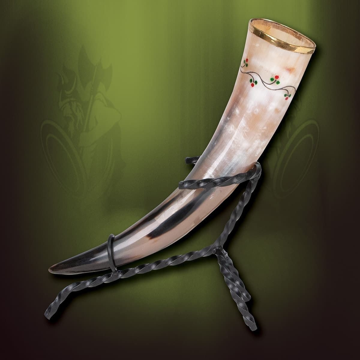 Drinking horn stand 805098