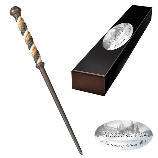 Varita Alecto Carrow Harry Potter