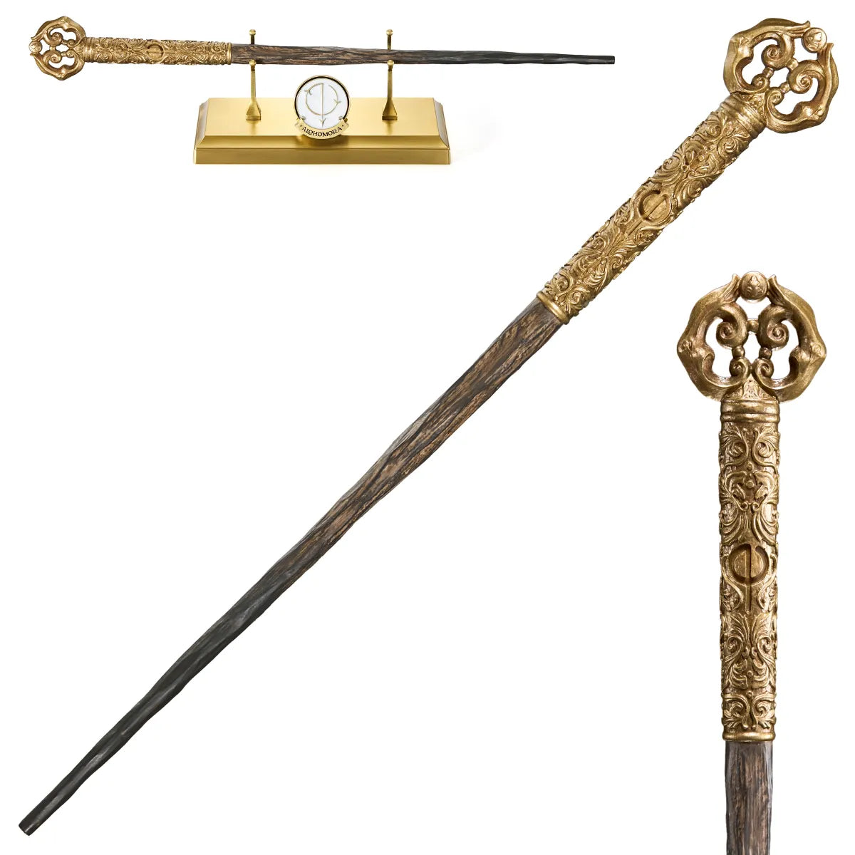 Imagen de Varita Oficial Harry Potter Celebration 2026 - Alohomora parte de nuestra colección en Espadas y Más, sitio oficial.