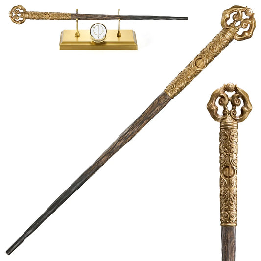 Imagen de Varita Oficial Harry Potter Celebration 2026 - Alohomora parte de nuestra colección en Espadas y Más, sitio oficial.