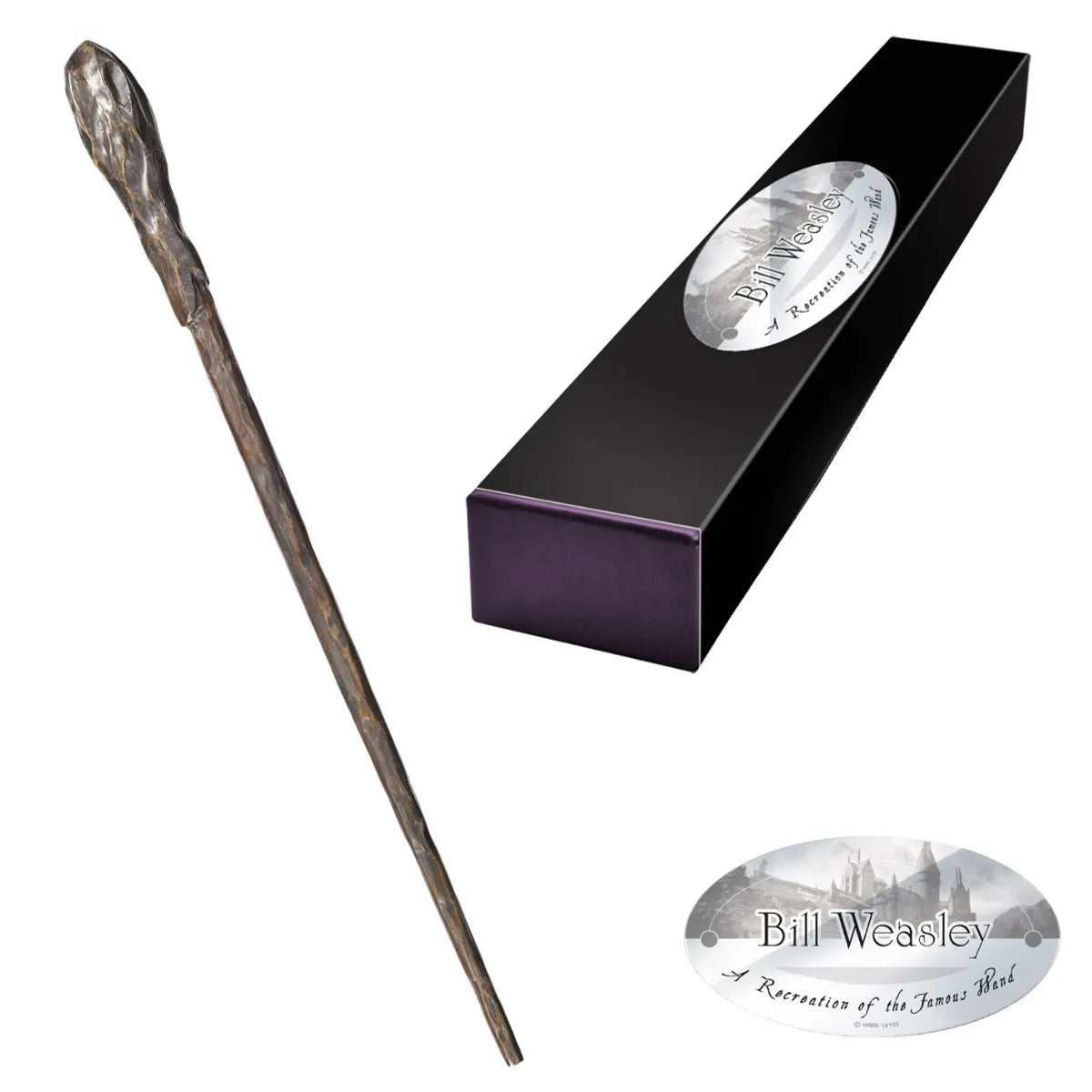 Varita de Bill Weasley Harry Potter