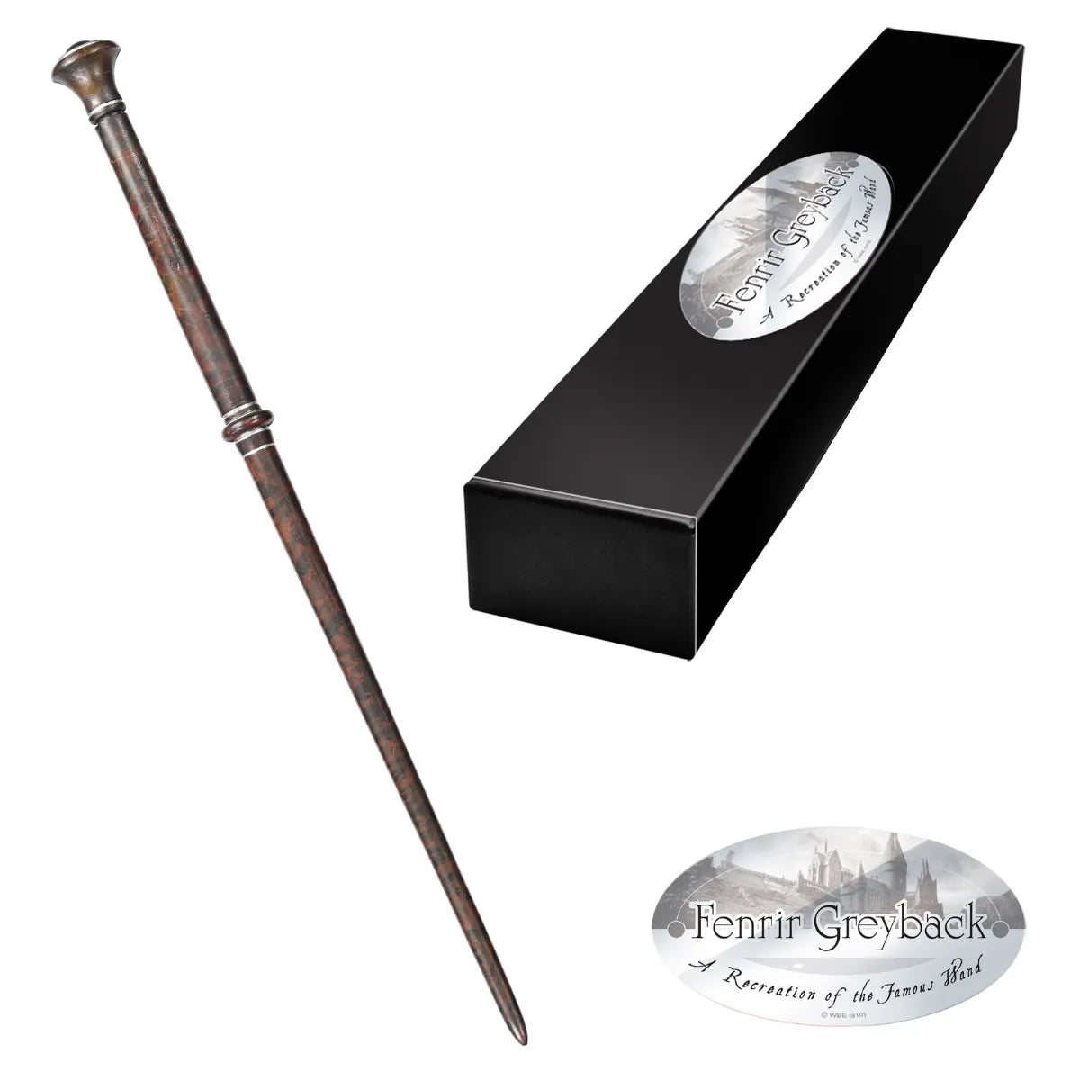 Varita de Fenrir Greyback Harry Potter