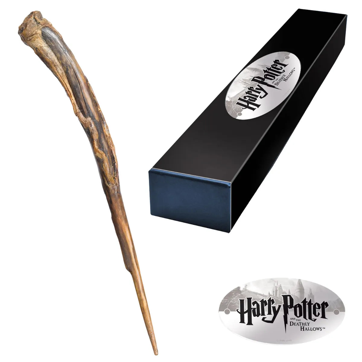 Varita de Harry Potter rota Reliquias de la Muerte