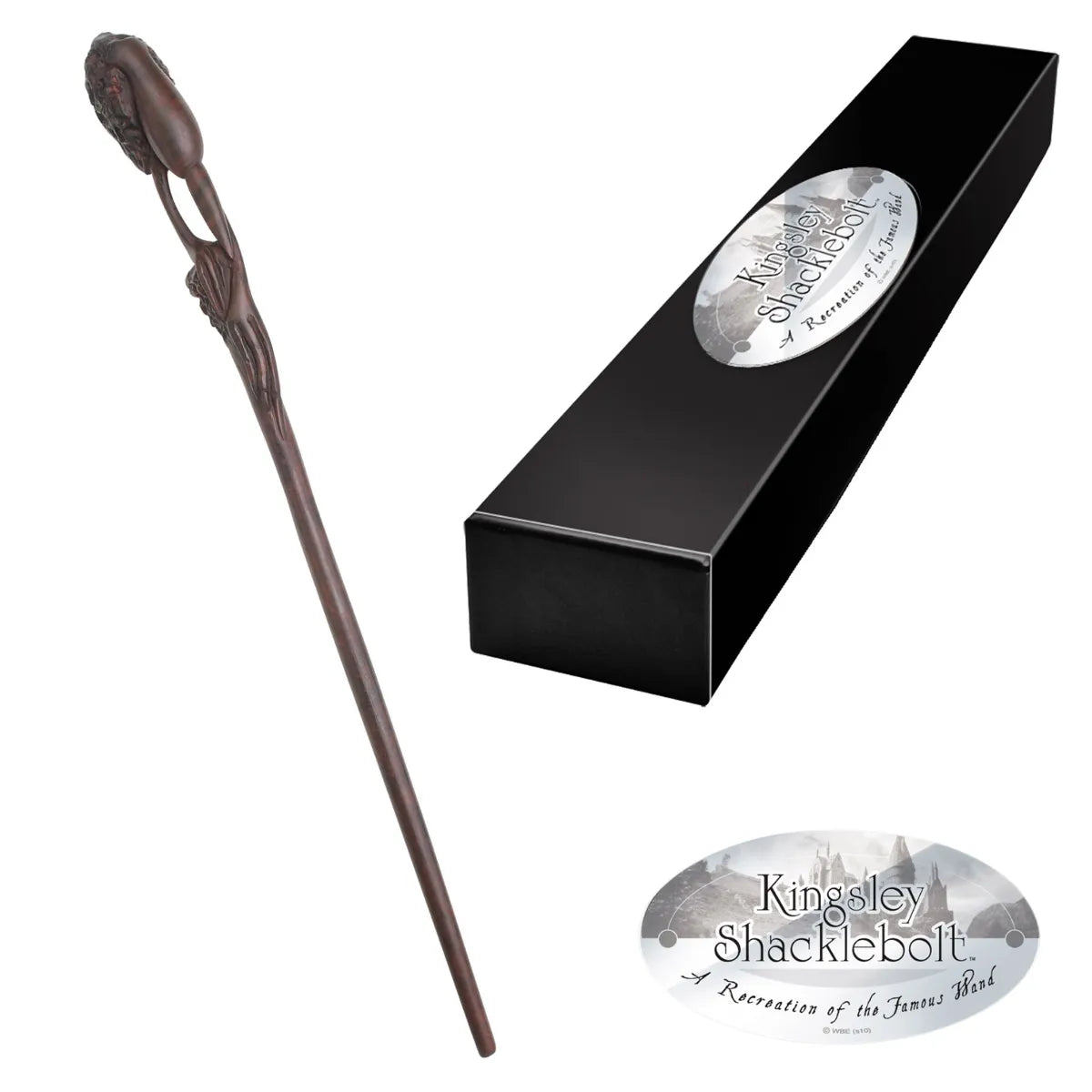 Varita de Kingsley Shacklebolt Harry Potter