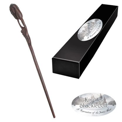 Varita de Kingsley Shacklebolt Harry Potter