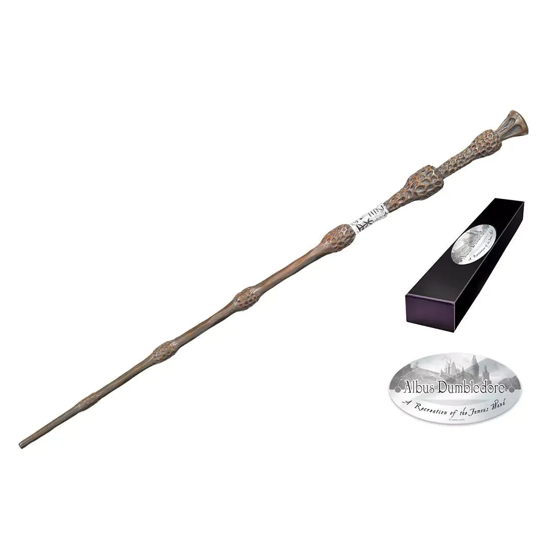 Imagen de Varita de Sauco Albus Dumbledore Harry Potter parte de nuestra colección en Espadas y más, sitio oficial.