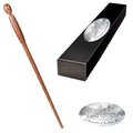 Varita mortífago castaño Harry Potter
