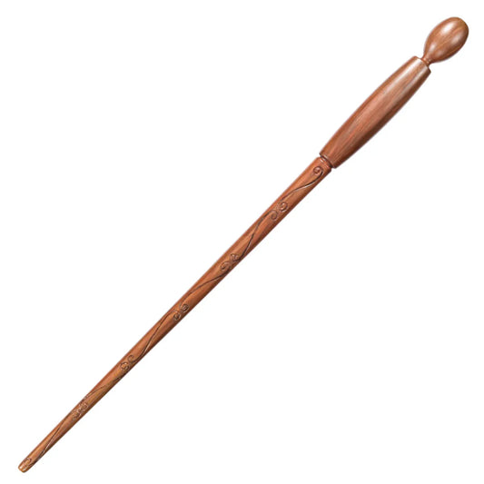 Varita mortífago castaño Harry Potter