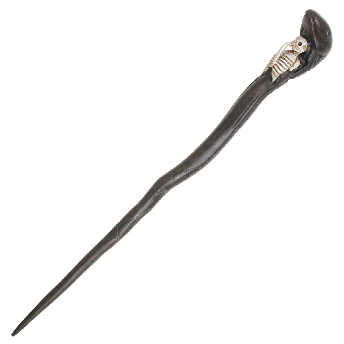 Varita mortífago serpiente Harry Potter