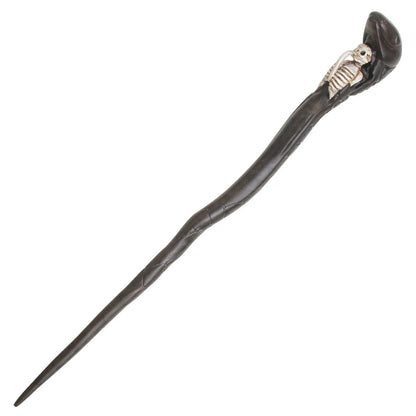 Varita mortífago serpiente Harry Potter