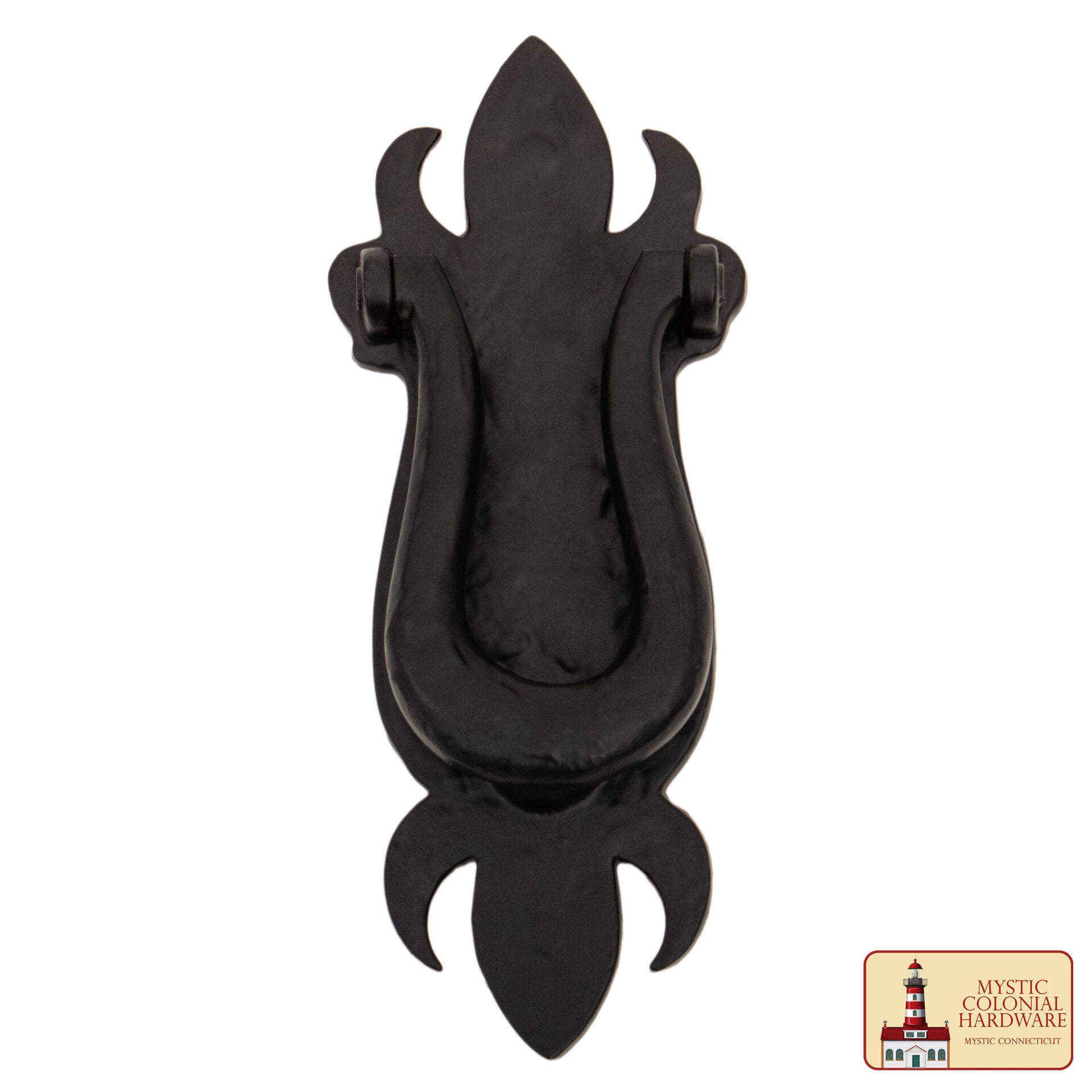 Aldaba Veneciana Maciza, Aldaba Victoriana para Puerta de Entrada Aldaba Antigua Fabricada Artesanalmente - Imagen 6