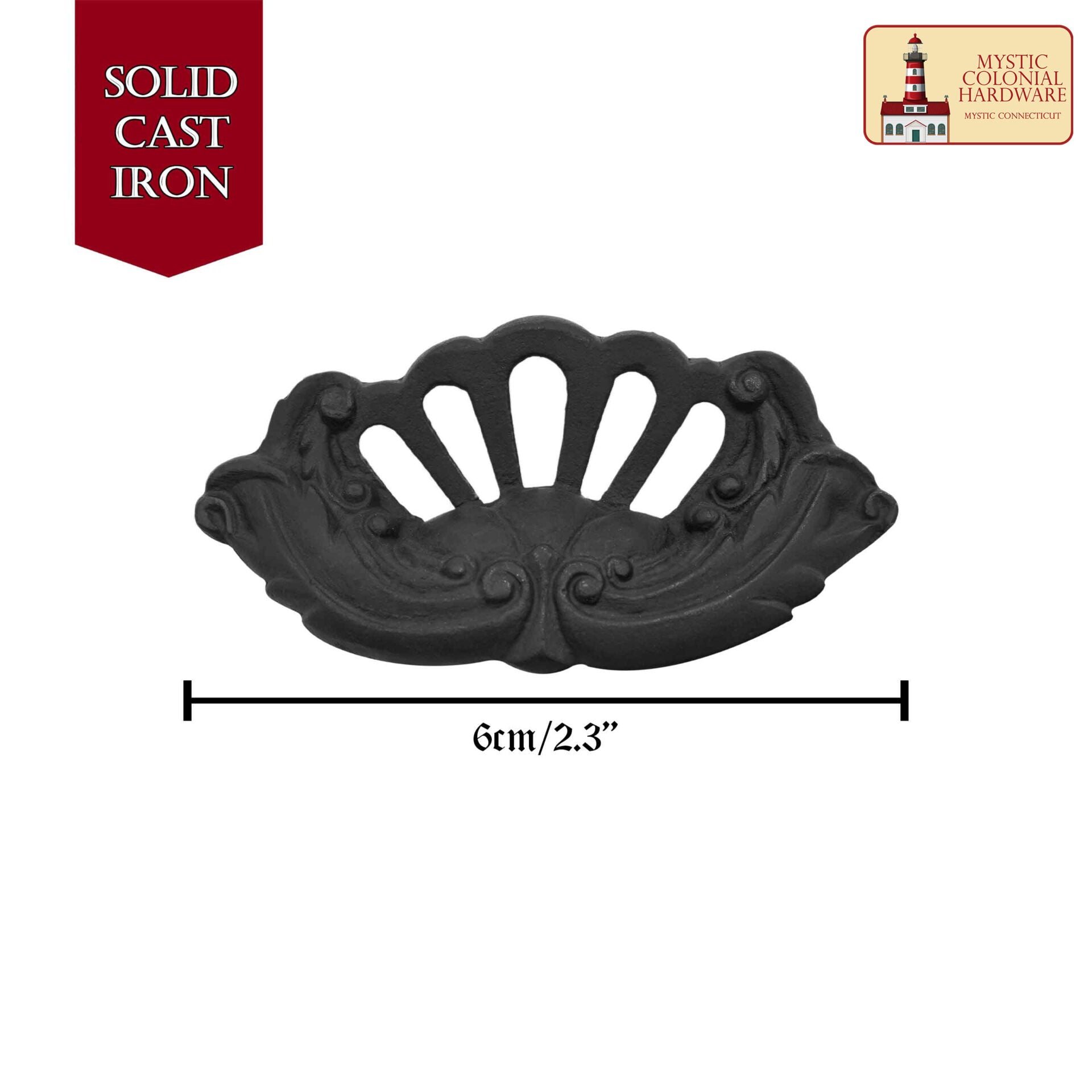 Forjado a Mano de Hierro Tirador del Gabinete Antiguo Rústico Perillas para el Gabinete de Cocina Cajón Tire de las Manijas con el Hardware - Imagen 3