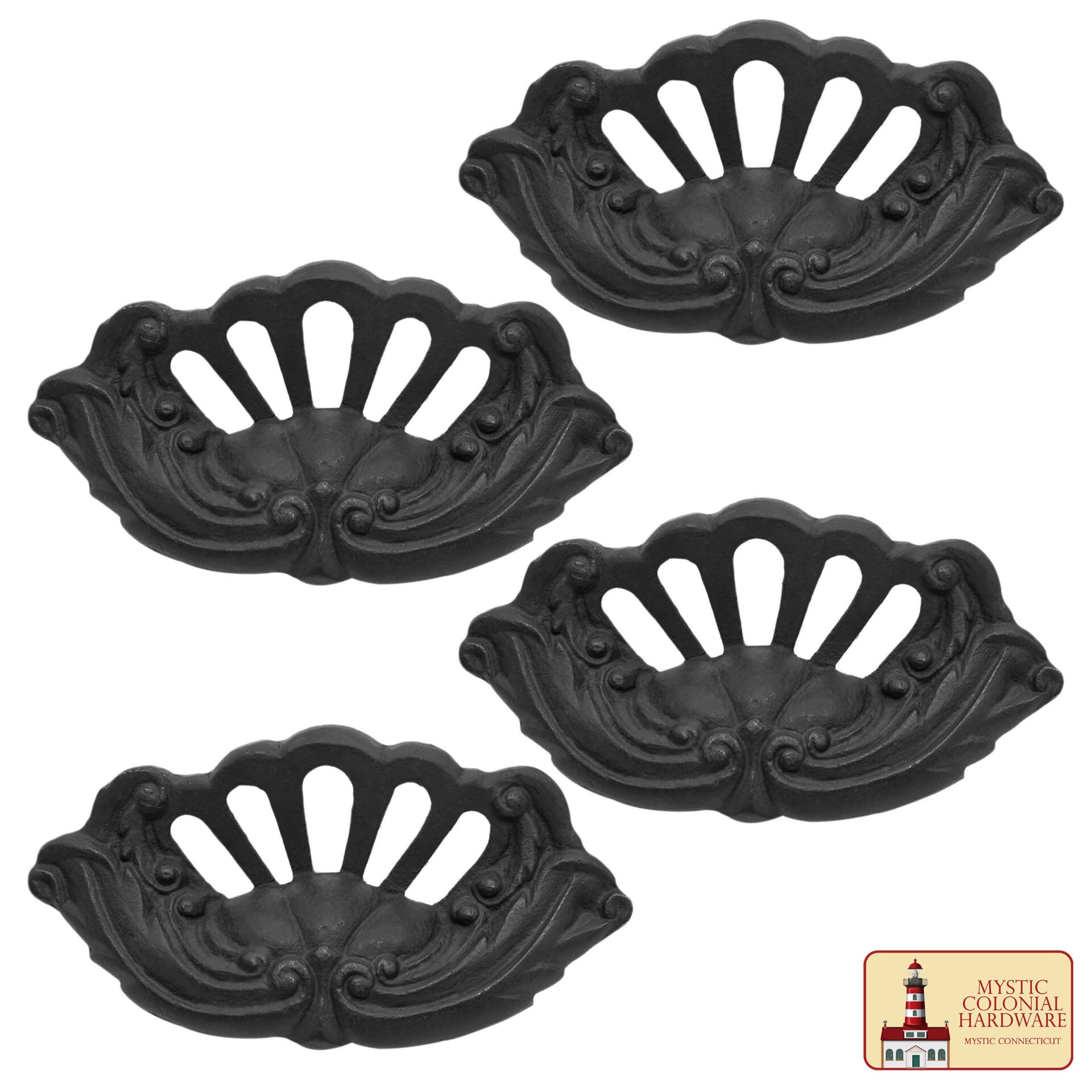 Forjado a Mano de Hierro Tirador del Gabinete Antiguo Rústico Perillas para el Gabinete de Cocina Cajón Tire de las Manijas con el Hardware - Imagen 4