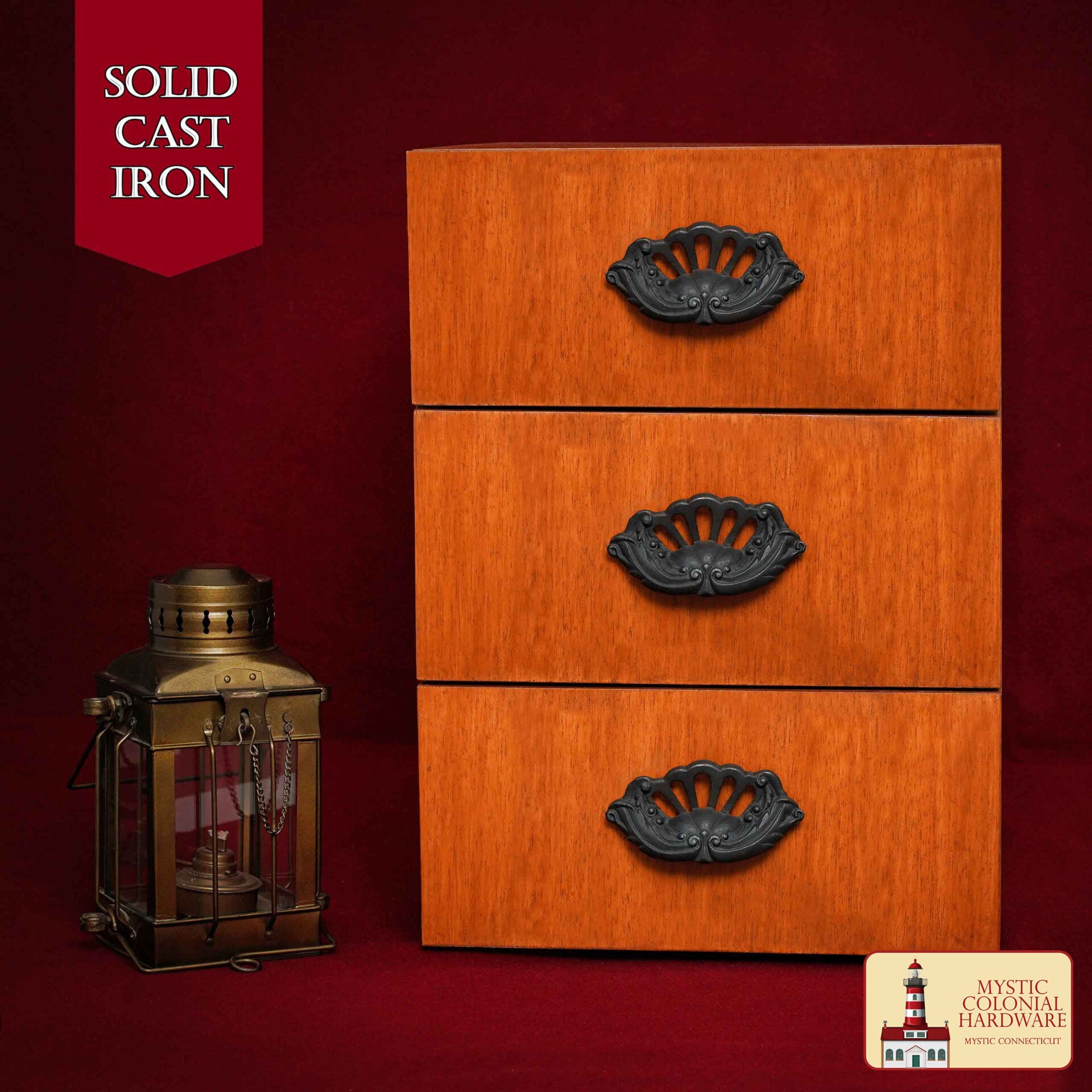 Forjado a Mano de Hierro Tirador del Gabinete Antiguo Rústico Perillas para el Gabinete de Cocina Cajón Tire de las Manijas con el Hardware - Imagen 1