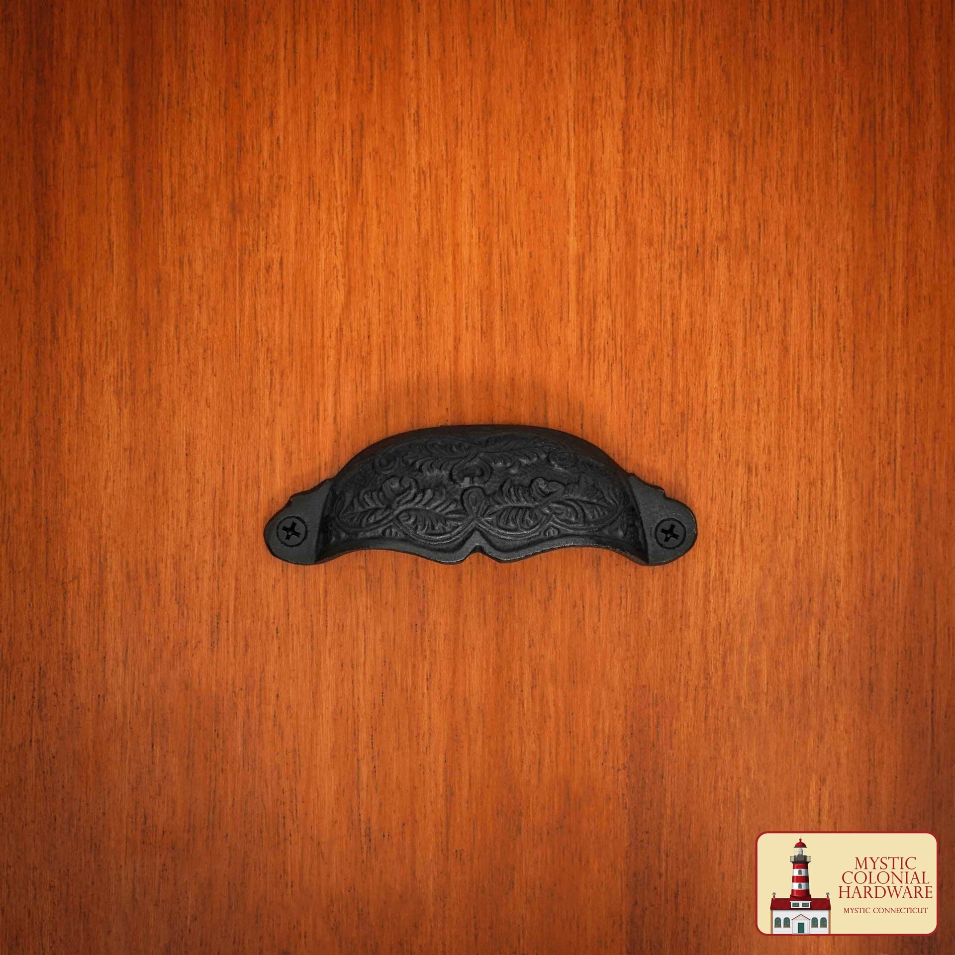 Tiradores Rústicos de Hierro Fundido para Cajones Tiradores para Armarios: Ideales para Ambientes Victorianos, Coloniales, Retro, Steampunk, Góticos, Barrocos y Medievales, (10.5x3.5) Cm - Imagen 5