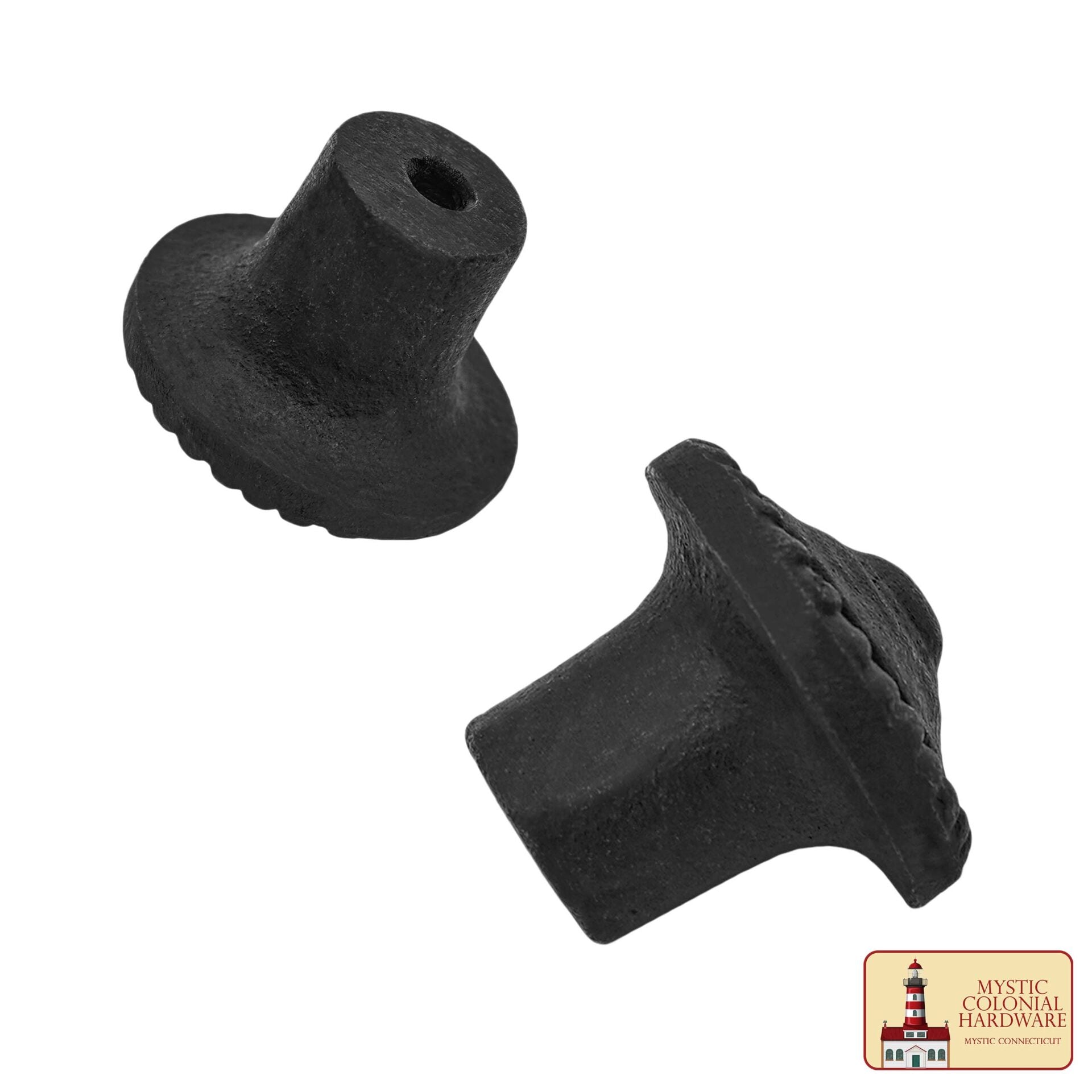 Mano de Hierro Forjado Tirador del Gabinete Antiguo Rústico Perillas para el Gabinete de Cocina Cajón Tire de la Manija con el Hardware - Imagen 5