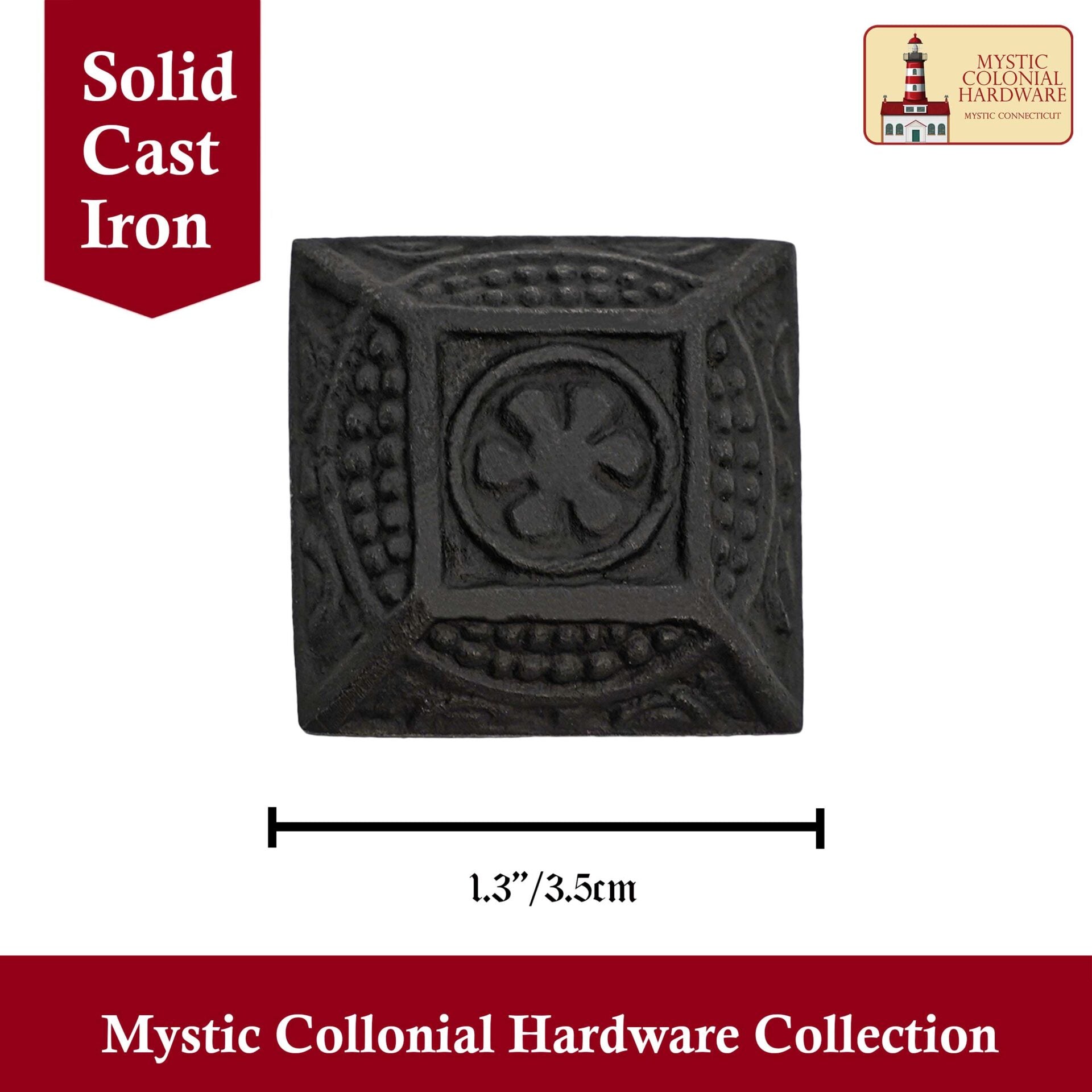 Forjado a Mano de Hierro Tirador del Gabinete Antiguo Rústico Perillas para el Gabinete de Cocina Cajón Tire de las Manijas con el Hardware - Imagen 3