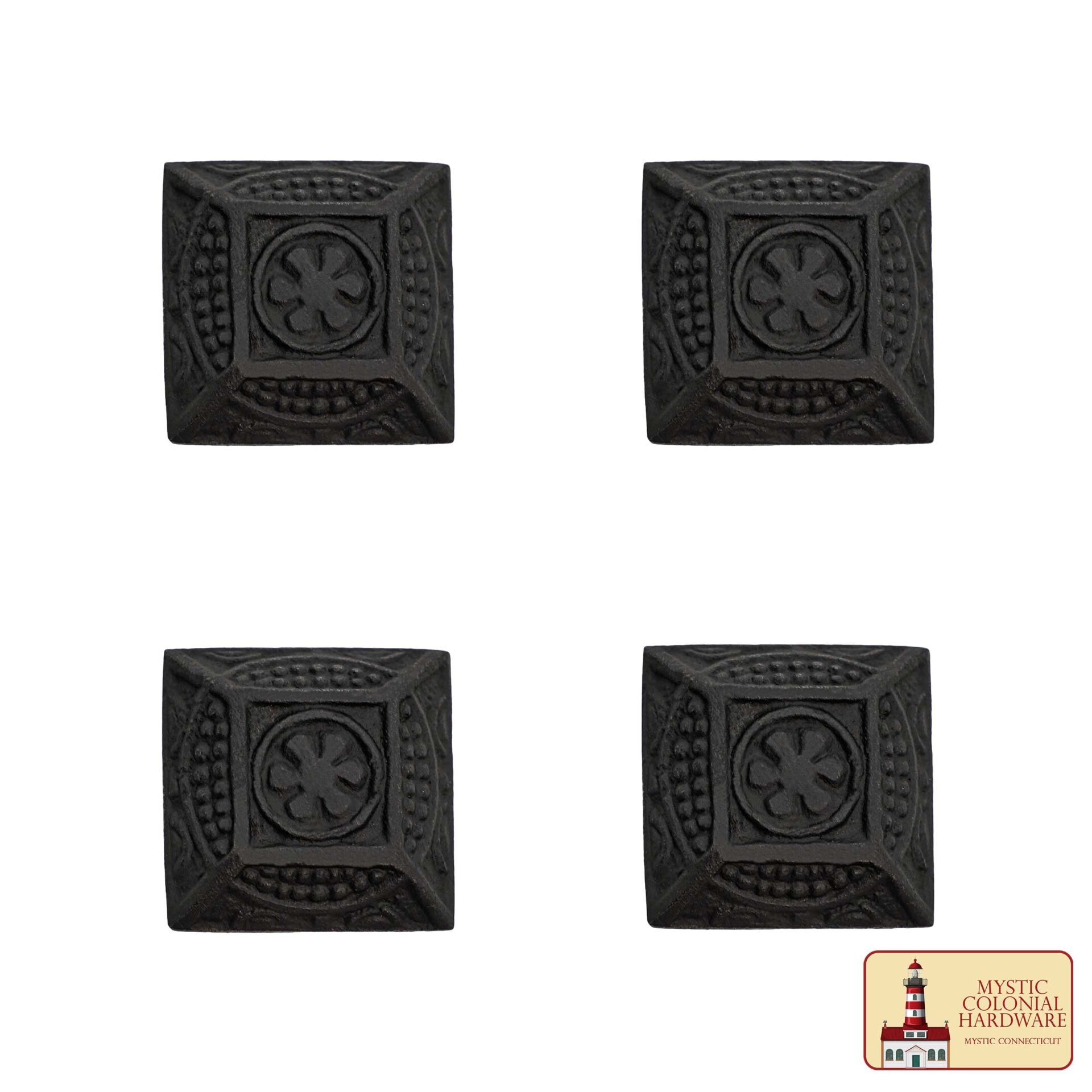 Forjado a Mano de Hierro Tirador del Gabinete Antiguo Rústico Perillas para el Gabinete de Cocina Cajón Tire de las Manijas con el Hardware - Imagen 4