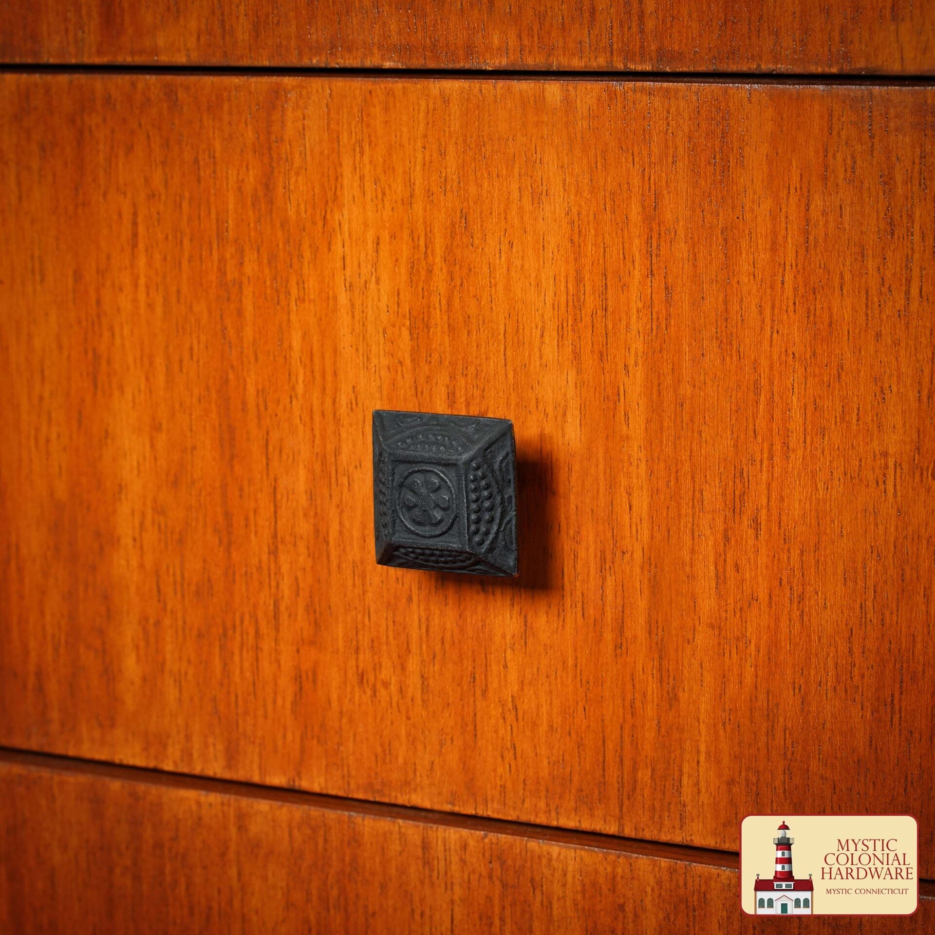 Forjado a Mano de Hierro Tirador del Gabinete Antiguo Rústico Perillas para el Gabinete de Cocina Cajón Tire de las Manijas con el Hardware - Imagen 6