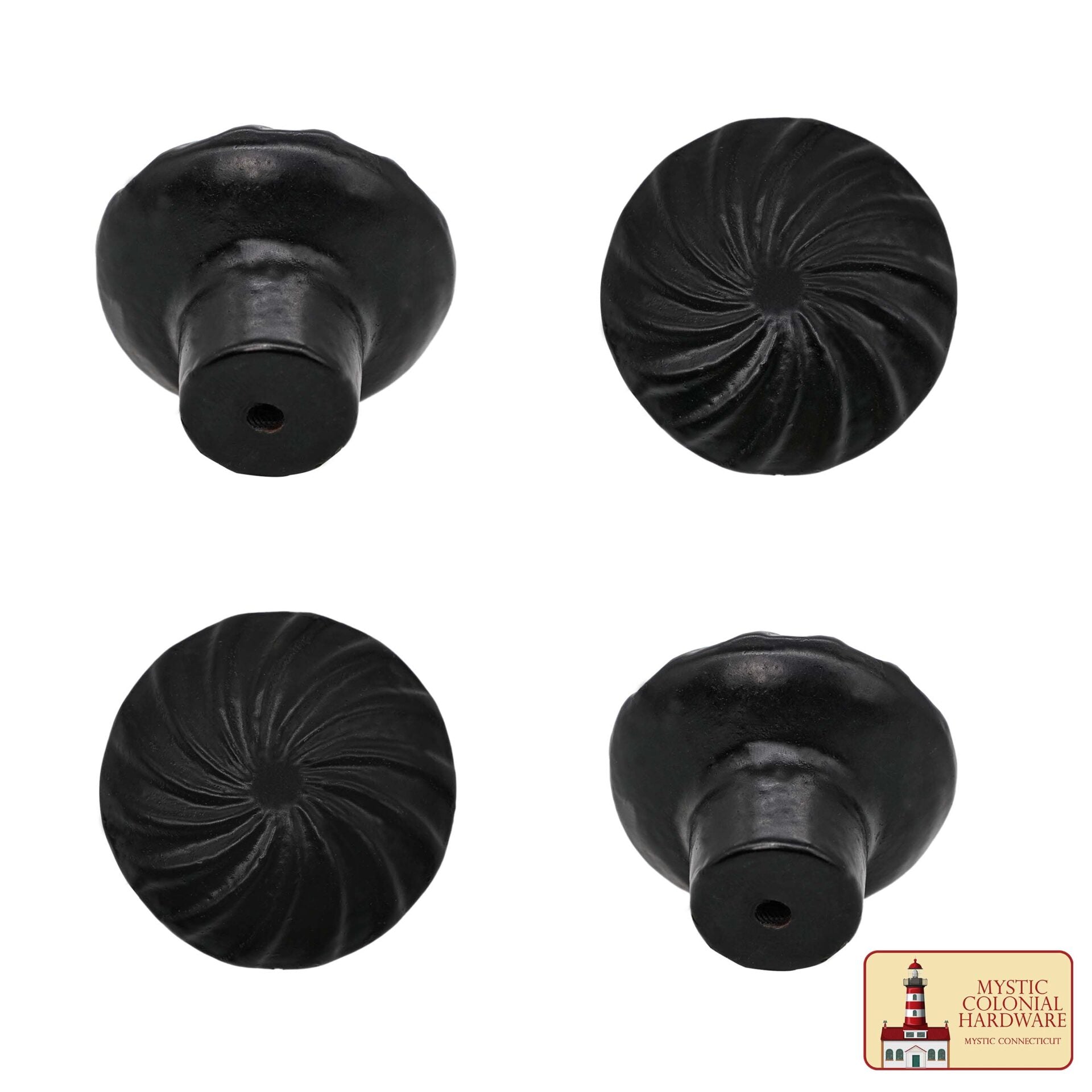 Mano de Hierro Forjado Tirador del Gabinete Antiguo Rústico Perillas para el Gabinete de Cocina Cajón Tire de la Manija con el Hardware - Imagen 5