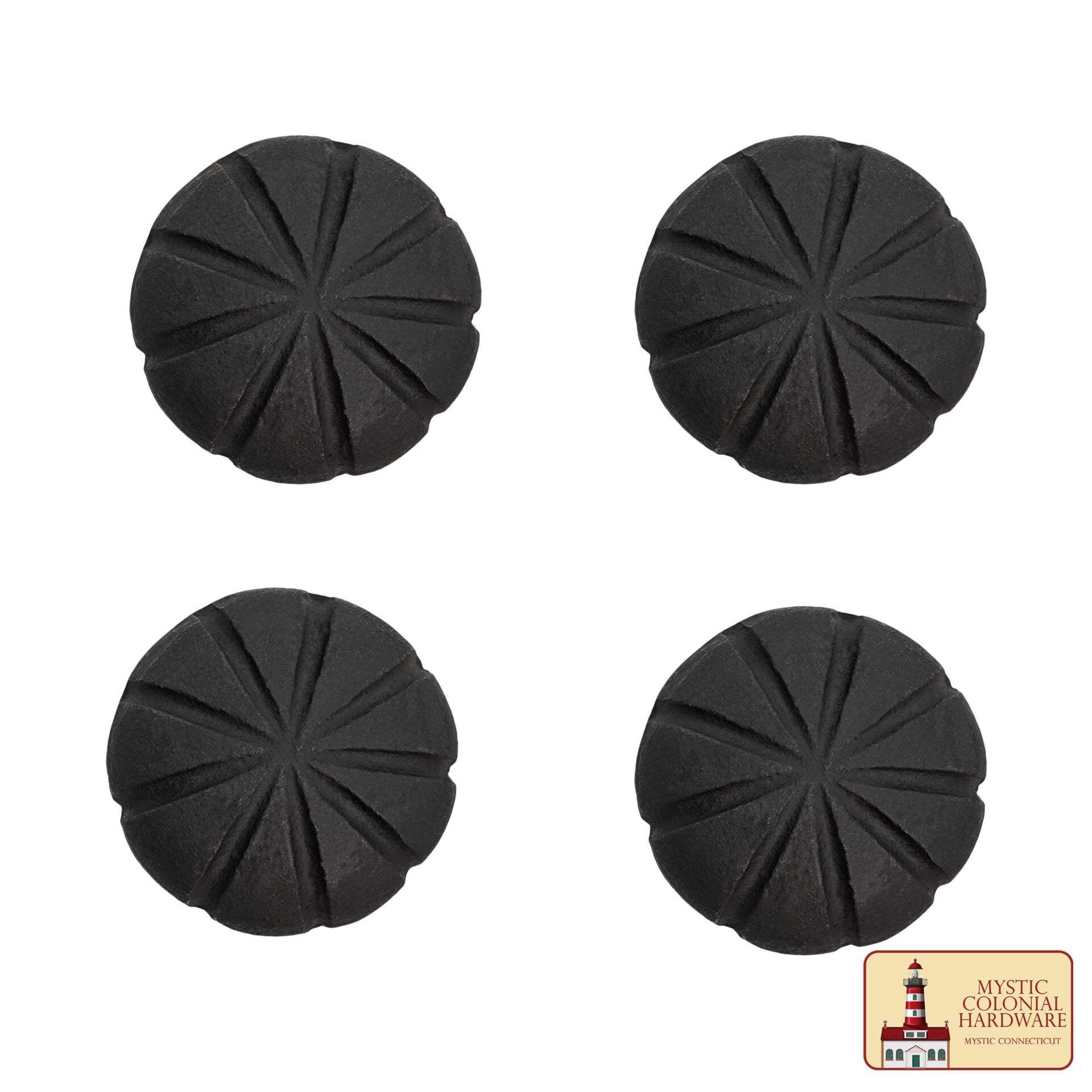 Forjado a Mano de Hierro Tirador del Gabinete Antiguo Rústico Perillas para el Gabinete de Cocina Cajón Tire de las Manijas con el Hardware - Imagen 4