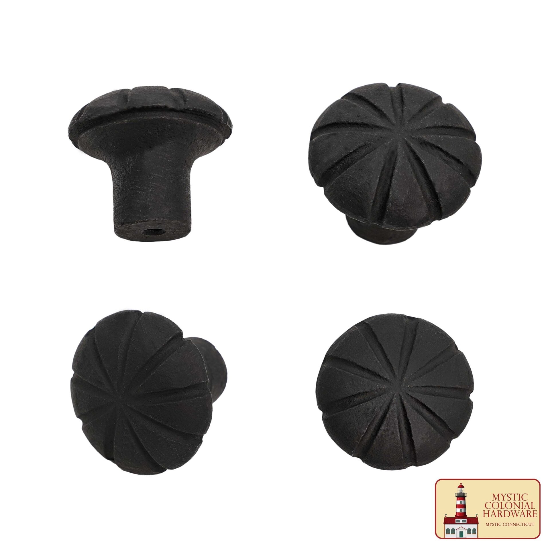 Forjado a Mano de Hierro Tirador del Gabinete Antiguo Rústico Perillas para el Gabinete de Cocina Cajón Tire de las Manijas con el Hardware - Imagen 5