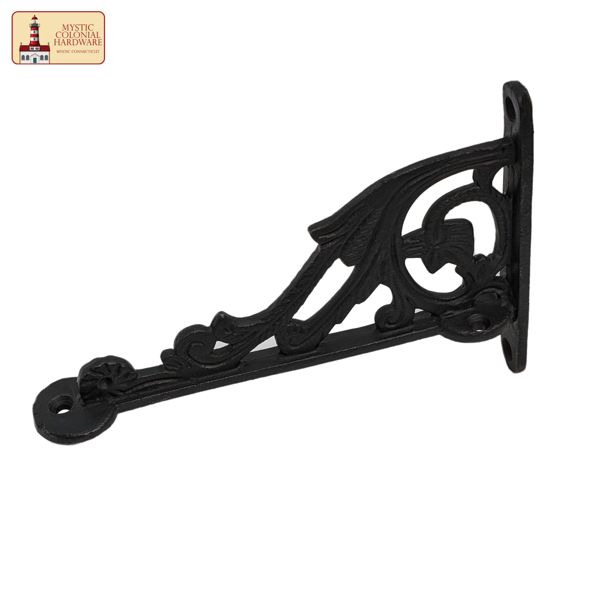 Soportes Rústicos de Hierro Fundido para Estanterías : Ideal para Ambientes Victorianos, Coloniales, Retro, Steampunk, Góticos, Barrocos y Medievales (1 5. 5 X 10.6 ) Cm - Imagen 6