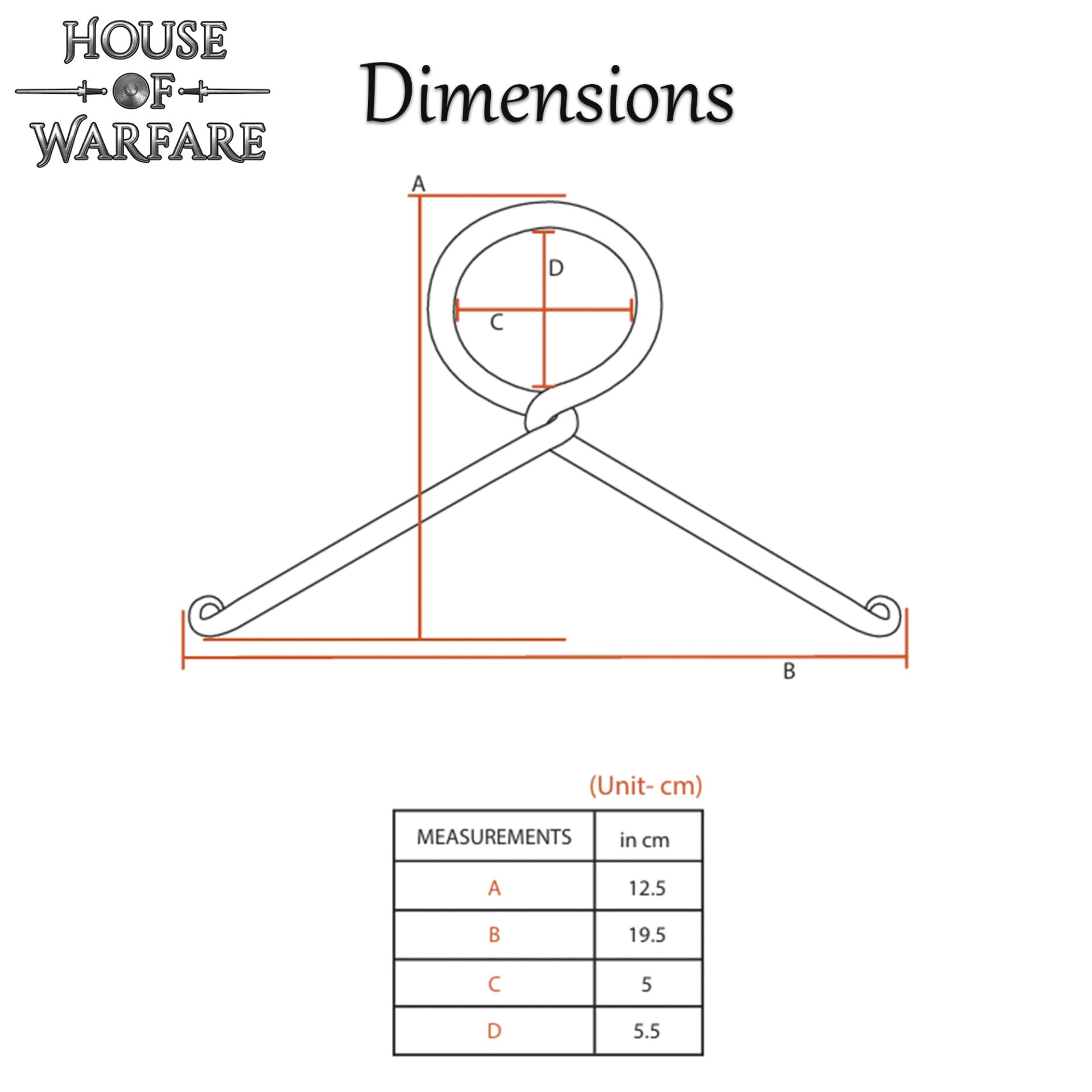 Soporte para Cuerno de Hierro Forjado a Mano - Expositor Medieval para Fiestas Vikingas y Medievales - Imagen 3