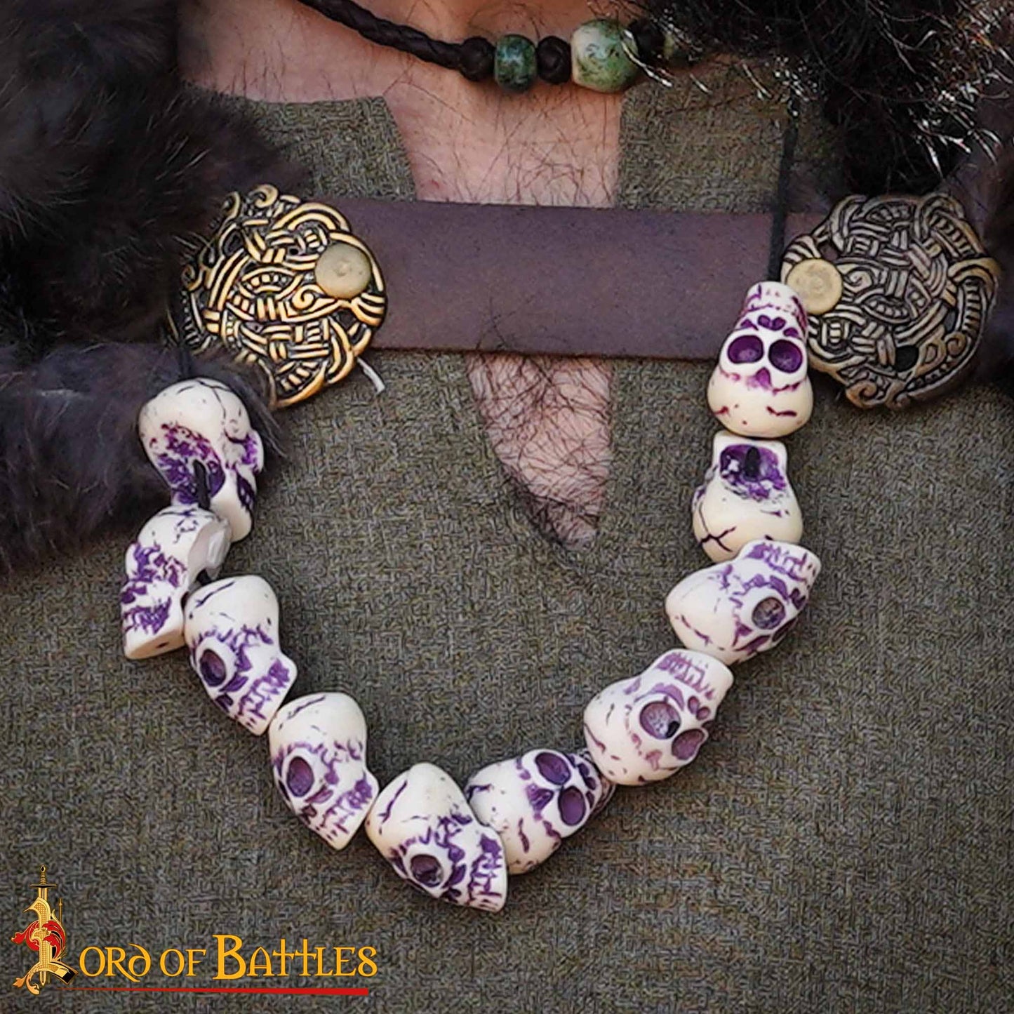 Collar Cabeza de Calavera Pirata - Discontinued - Imagen 3