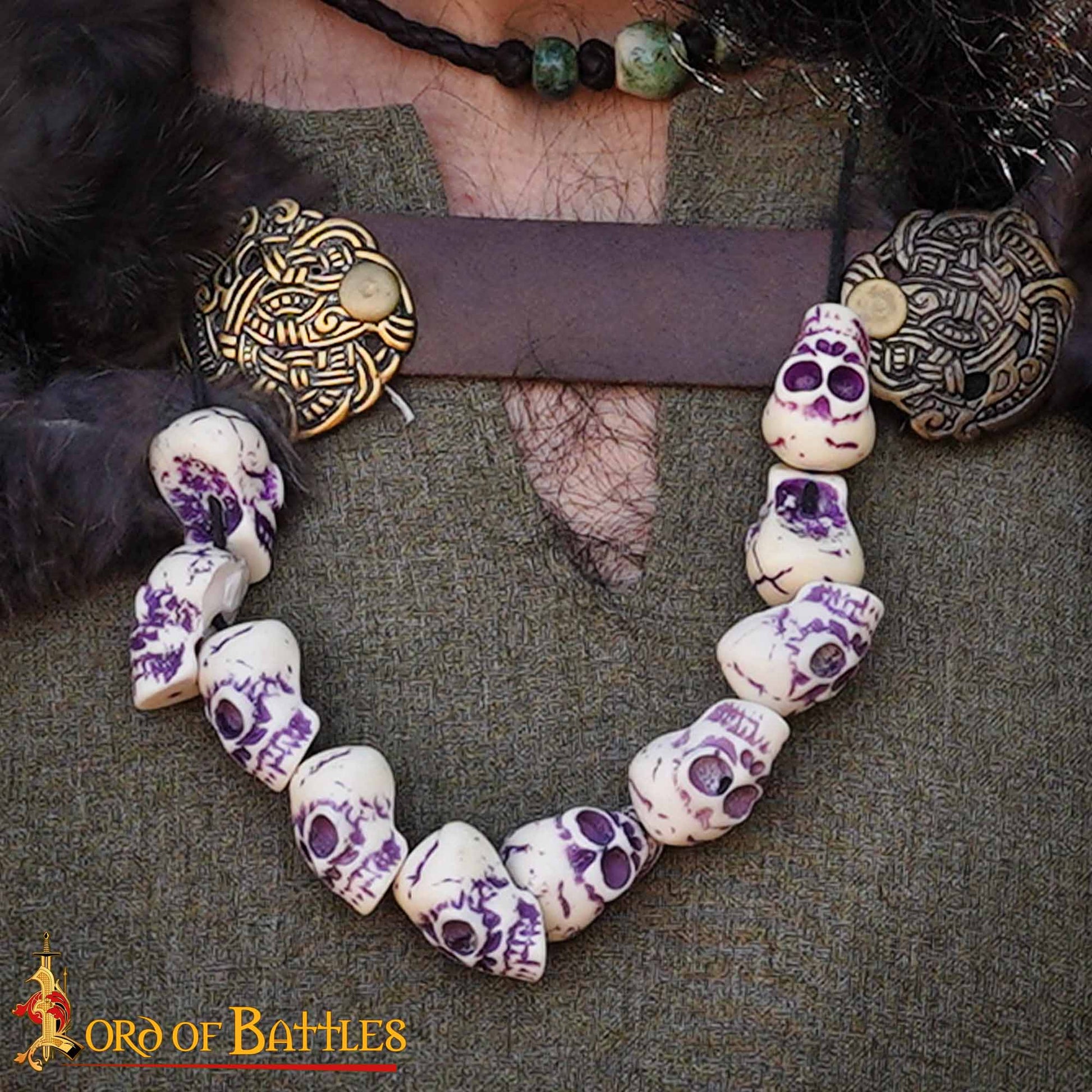 Collar Cabeza de Calavera Pirata - Discontinued - Imagen 3