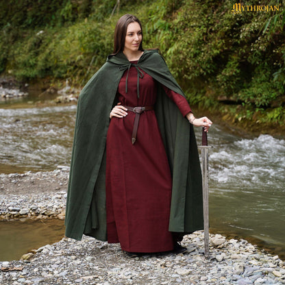 La Capa Vikinga Thorvald: Practicidad y Estilo para Cada Estación - Imagen 2