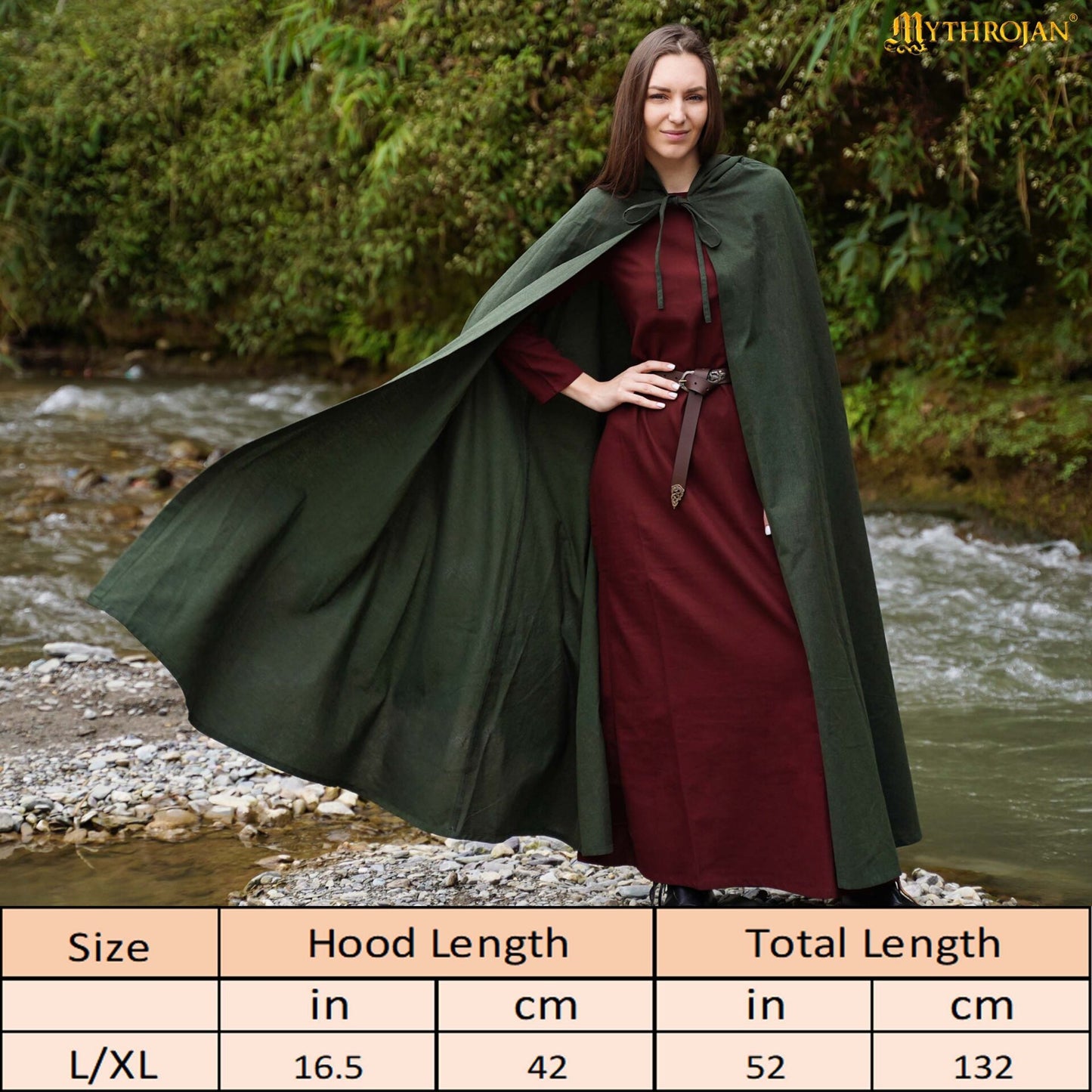 La Capa Vikinga Thorvald: Practicidad y Estilo para Cada Estación - Imagen 3