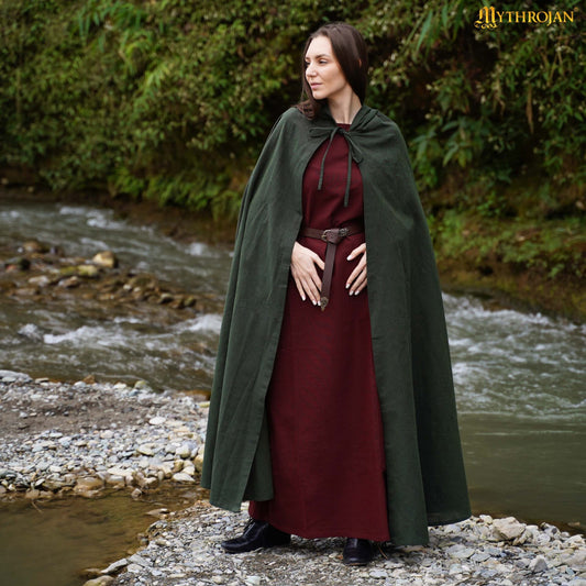 La Capa Vikinga Thorvald: Practicidad y Estilo para Cada Estación - Imagen 1