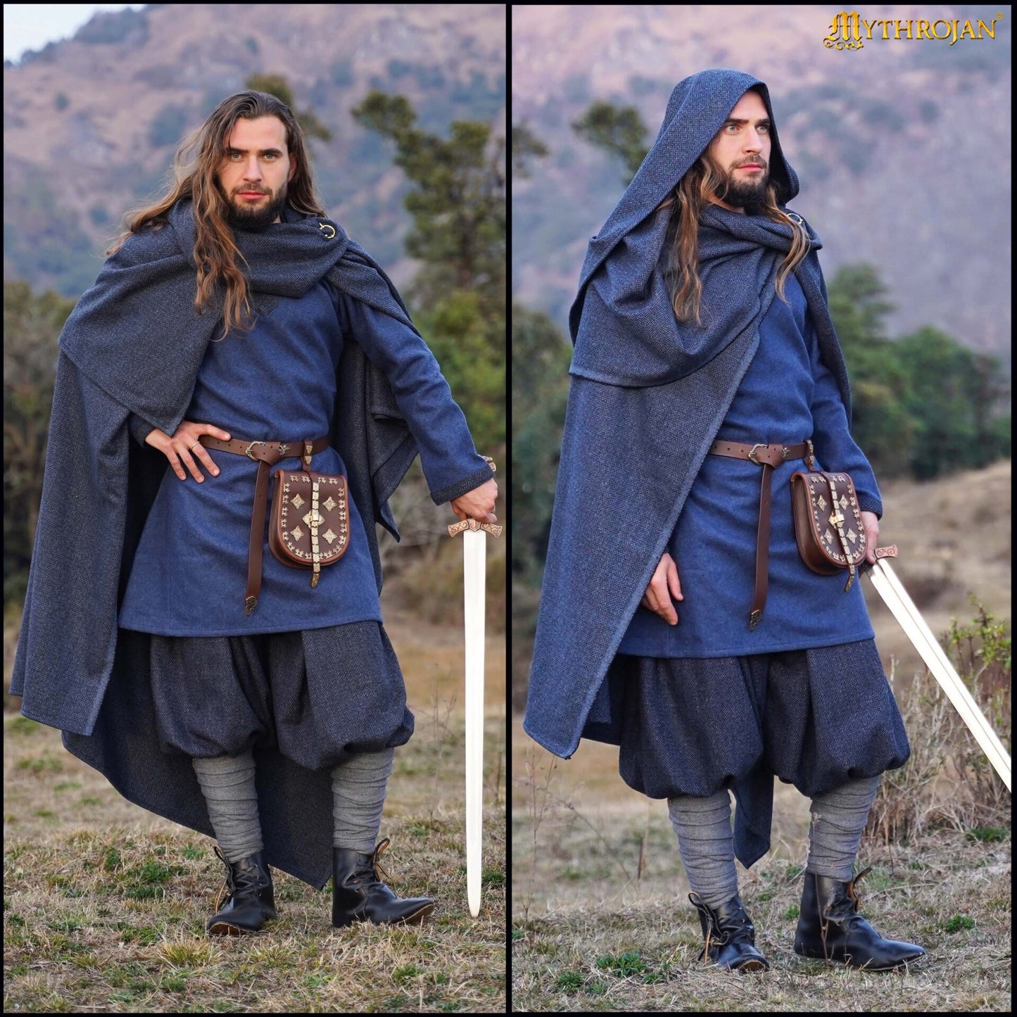 Capa Vikinga Alaric: Estilo Audaz y Calidez Práctica en Un Diseño Histórico - Imagen 8