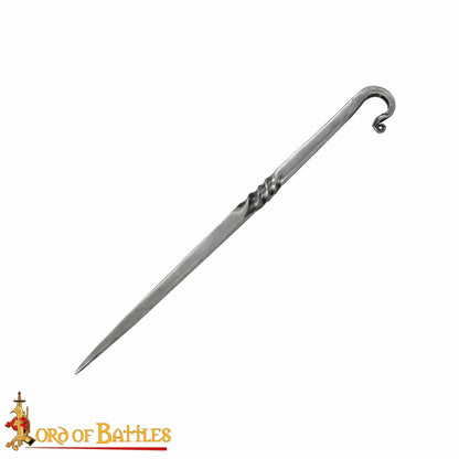 Vikingo Pico para Comer - Utensilio Medieval de Acero Inoxidable para Fiestas, Camping - Imagen 4