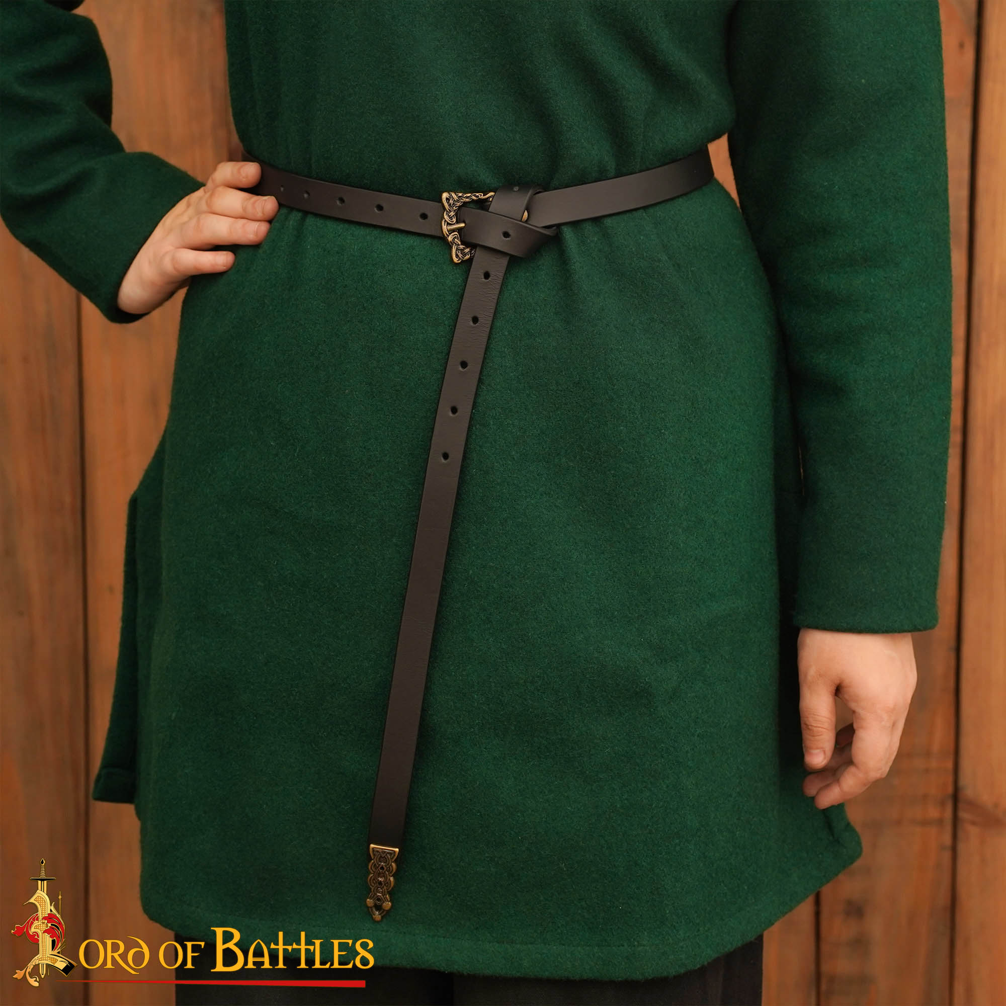 Cinturón de Cuero Genuino Viking Warrior, 130 Cm - Discontinued - Imagen 5