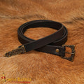 Cinturón de Cuero Genuino Viking Warrior, 130 Cm - Discontinued - Imagen 1