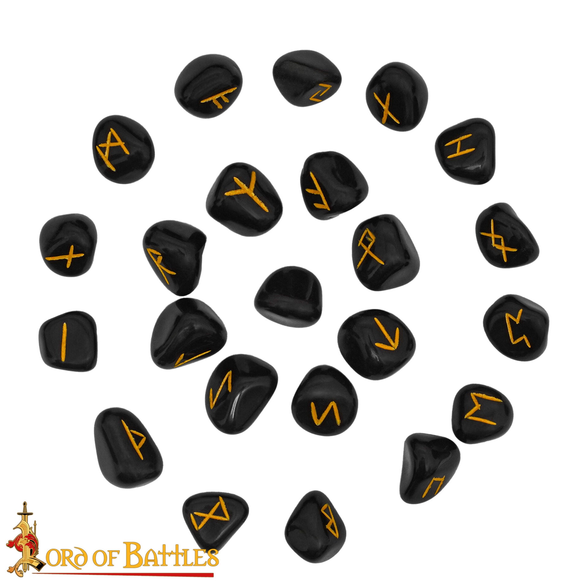 Set de Piedras Rúnicas Vikingas - Imagen 4